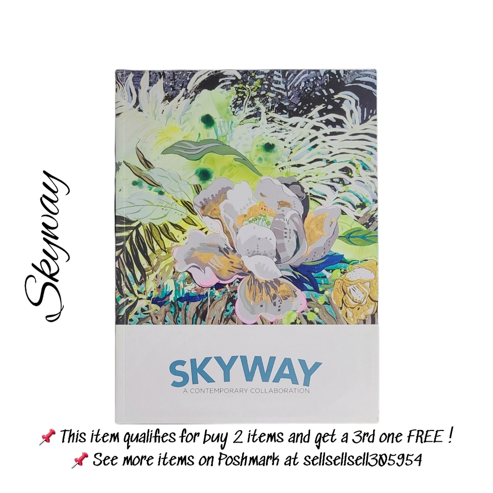 📌 *Magazine - Skyway: A Contemporary Collaboration - Paperback - EUC